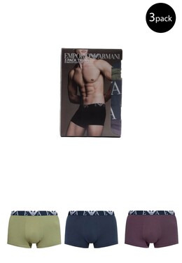 Emporio Armani Underwear: Многоцветные трусы 