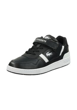Lacoste: Чёрные кроссовки 