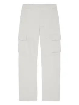 Givenchy: Белые брюки 