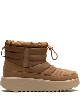 UGG: Коричневые ботинки 