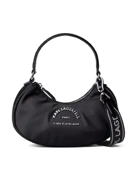 Karl Lagerfeld: Чёрная сумка  Rue St Guillaume