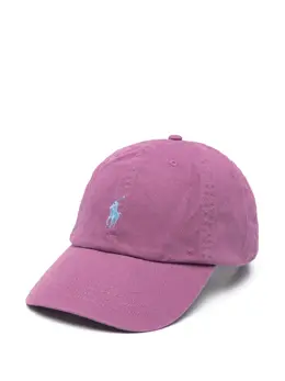 Polo Ralph Lauren: Фиолетовая кепка 