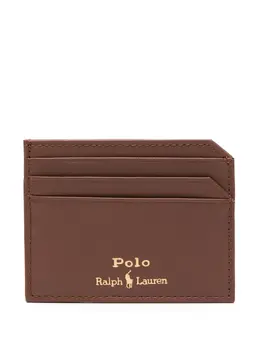 Polo Ralph Lauren: Коричневый картхолдер 