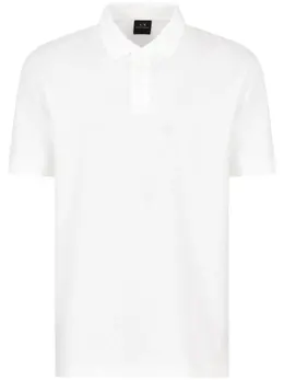 Armani Exchange: Хлопковое поло 