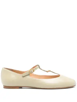 Chloé: Зелёные балетки  Marcie