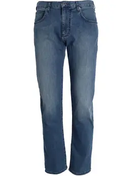 Emporio Armani: Хлопковые джинсы 