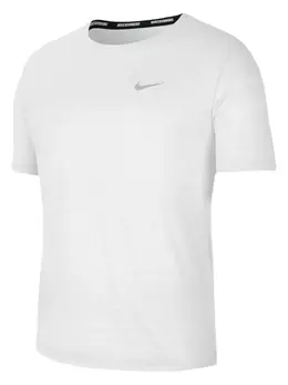 Nike: Белая футболка  Dri FIT
