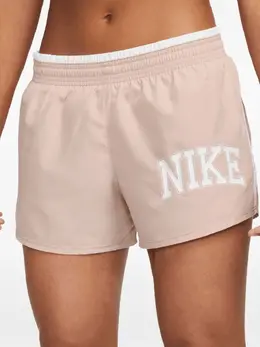 Nike: Розовые шорты  Dri-FIT Swoosh