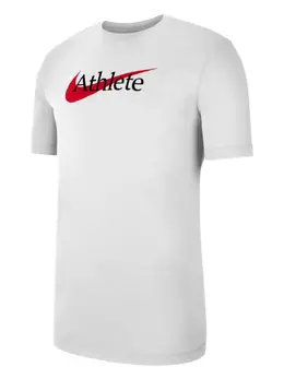 Nike: Белая футболка  Training