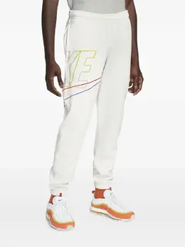 Nike: Флисовые брюки  Club