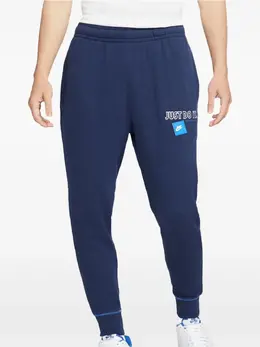 Nike: Флисовые брюки 