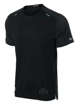 Nike: Чёрная футболка 