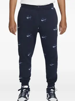 Nike: Голубые брюки  Sportswear Club