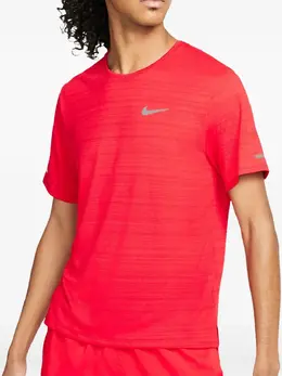 Nike: Красная футболка  Dri FIT