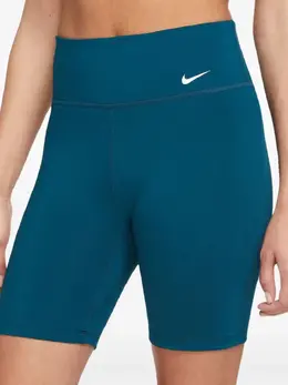 Nike: Голубые шорты  Dri FIT