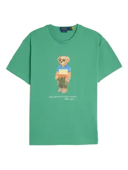 Polo Ralph Lauren: Светлая футболка 