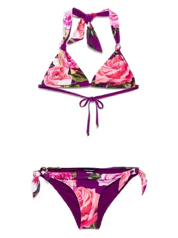 Dolce & Gabbana: Купальник  Rose