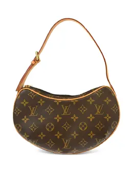 Louis Vuitton Pre-Owned: Коричневая сумка 