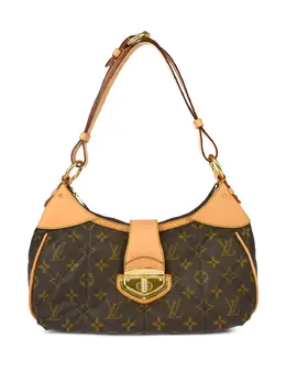 Louis Vuitton Pre-Owned: Коричневая сумка 