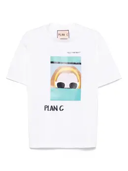 Plan C: Футболка с принтом 