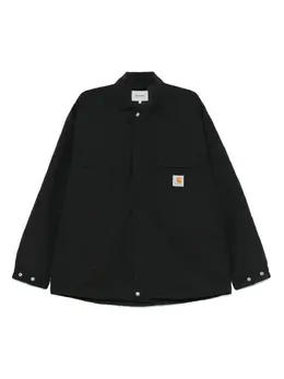 Carhartt WIP: Чёрная куртка 