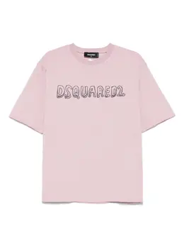 DSQUARED2: Футболка с принтом 