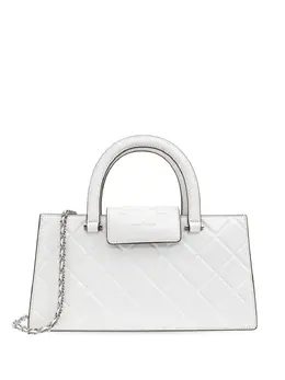 Tory Burch: Белая сумка 