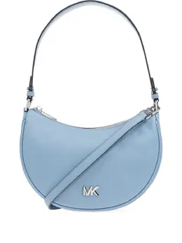 Michael Michael Kors: Голубая сумка-шоппер 