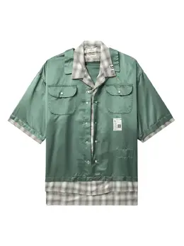 Maison MIHARA YASUHIRO: Хлопковая рубашка 