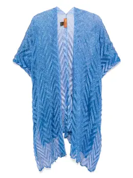 Missoni: Голубой плащ 
