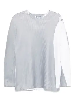 Comme Des Garçons Shirt: Трикотажная футболка 