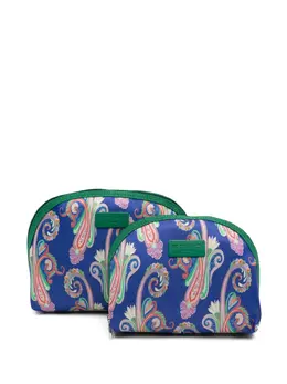 ETRO: Голубая сумка 
