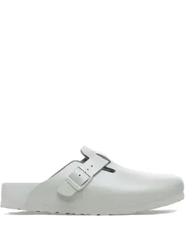 Birkenstock: Светлые сабо  Boston