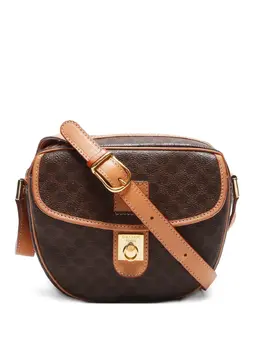 Céline Pre-Owned: Коричневая сумка 