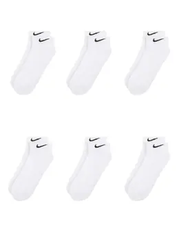 Nike: Белые носки 