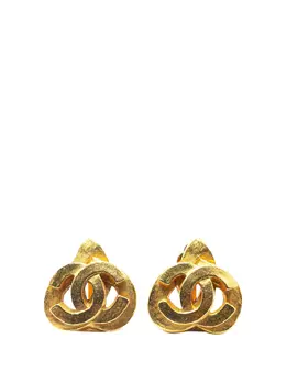CHANEL Pre-Owned: Серьги 