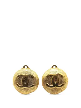 CHANEL Pre-Owned: Серьги 