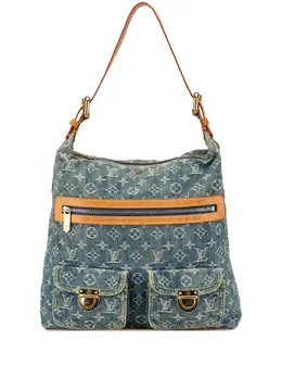 Louis Vuitton Pre-Owned: Голубая сумка 