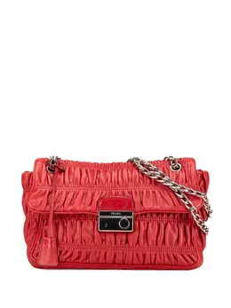 Prada Pre-Owned: Красная сумка 
