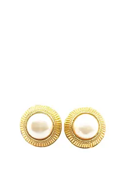 CHANEL Pre-Owned: Серьги 