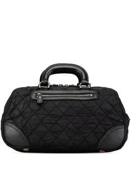 CHANEL Pre-Owned: Чёрная сумка 