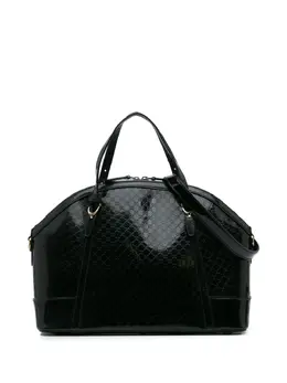 Gucci Pre-Owned: Чёрная сумка 