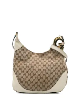 Gucci Pre-Owned: Коричневая сумка через плечо 