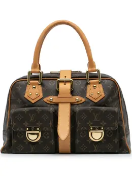 Louis Vuitton Pre-Owned: Коричневая сумка 