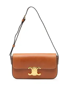 Céline Pre-Owned: Коричневая сумка 