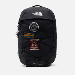 The North Face: Чёрный рюкзак  Borealis