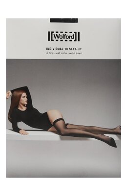 Wolford: Чёрные чулки 