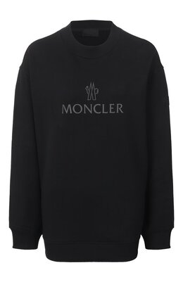 Moncler Grenoble: Хлопковый свитшот 