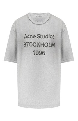 Acne Studios: Хлопковая футболка 