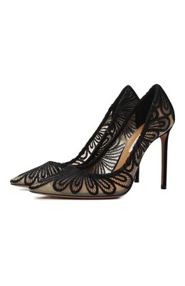 Aquazzura: Чёрные туфли 